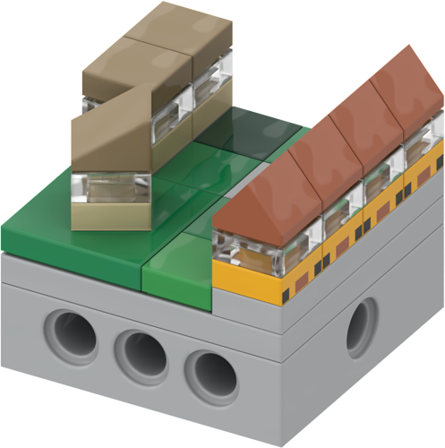 Simple houses 5